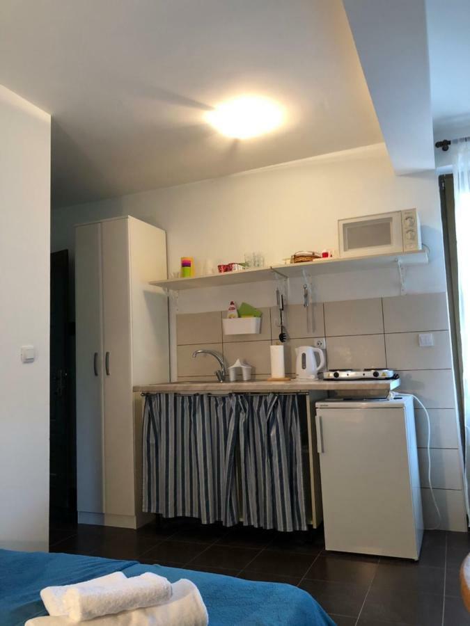 Apartmani Petrija Prčanj Exterior foto